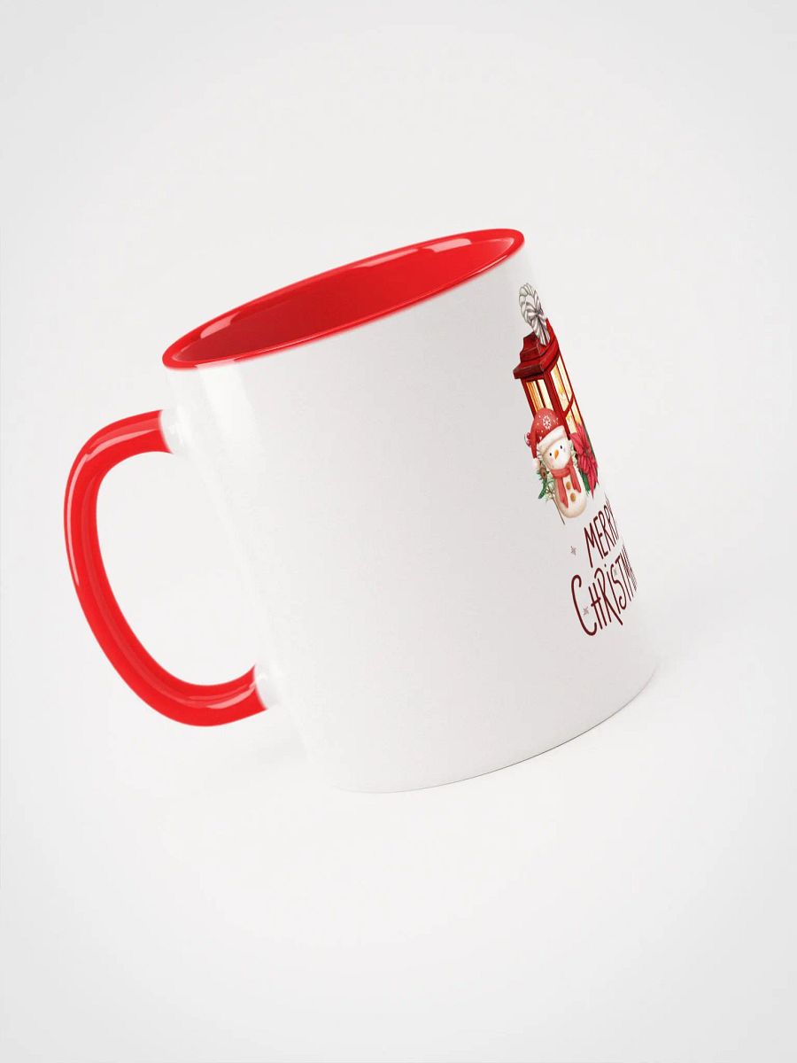 Festive Christmas Lantern Ceramic Mug product image (2)