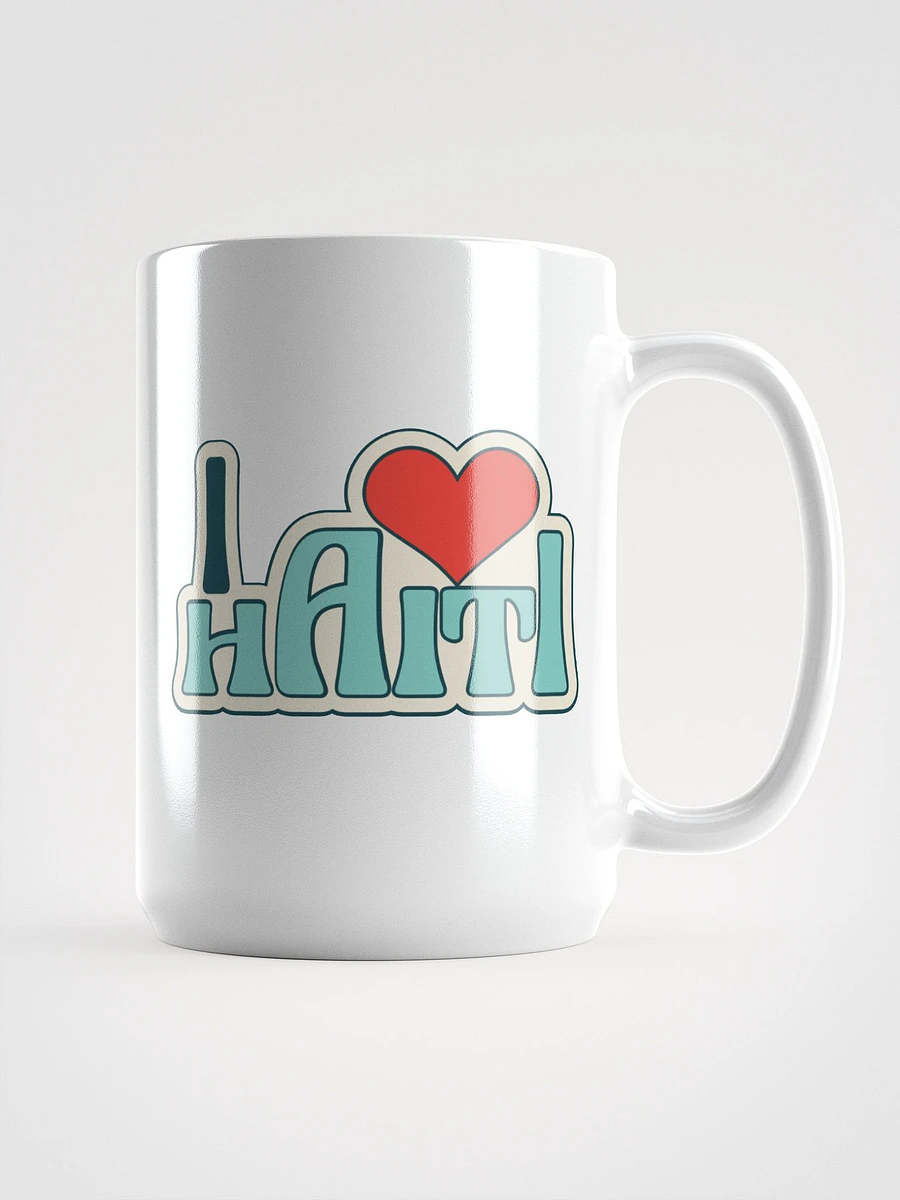 I Love Haiti Mug product image (1)