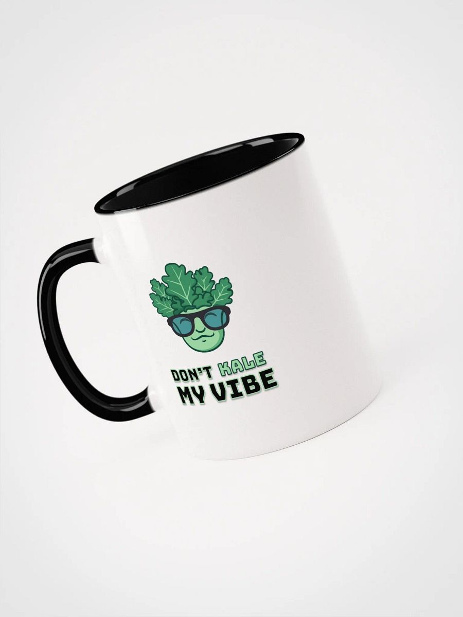 Don't Kale my Vibe (text) Mug product image (11)