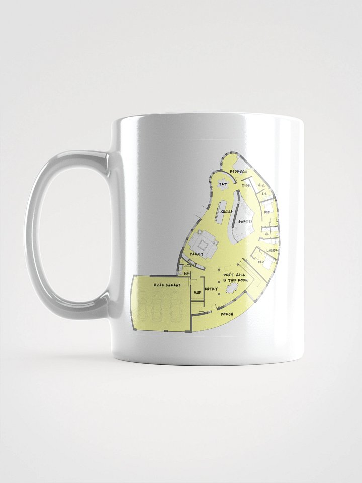 "Che Vuoi" Floor Plan Mug product image (1)