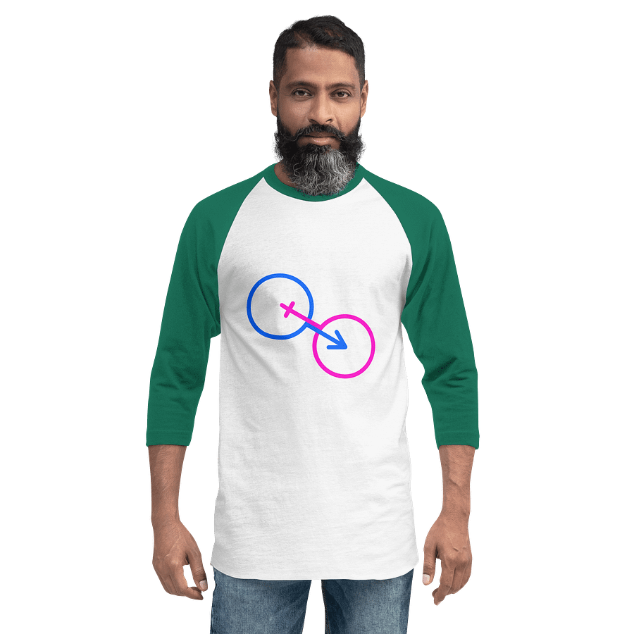 Natural Gender Unity Raglan Tee product image (2)