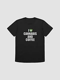 Cannabis and Coffee - CC Cannabis Culture T-Shirt product image (1)