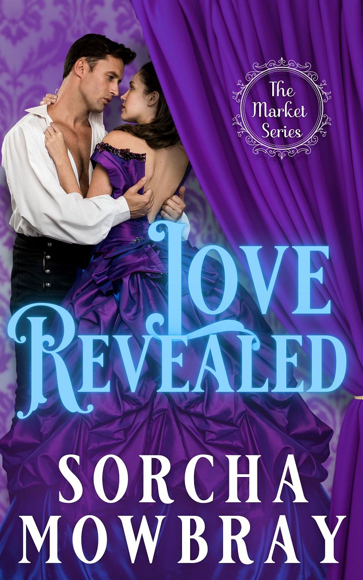 Love Revealed: A Steamy Hidden Identity Historical Romance (The Market, Book 1) product image (2)