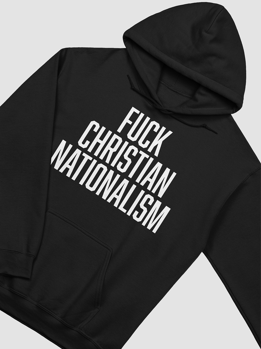 Fuck Christian Nationalism - Hoodie product image (15)
