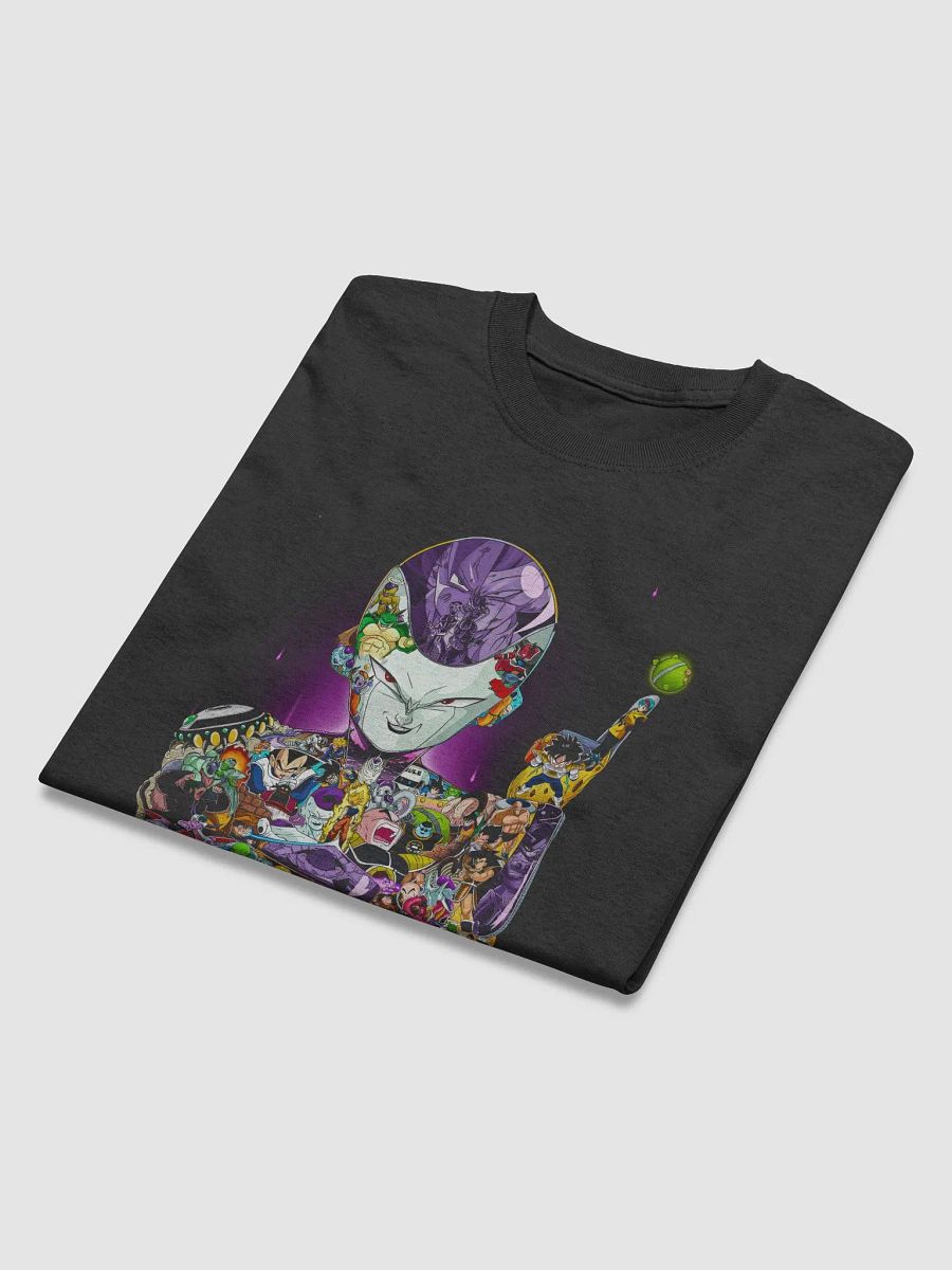 Dragon Ball Z Frieza Collage T-Shirt – Gildan Heavyweight product image (5)