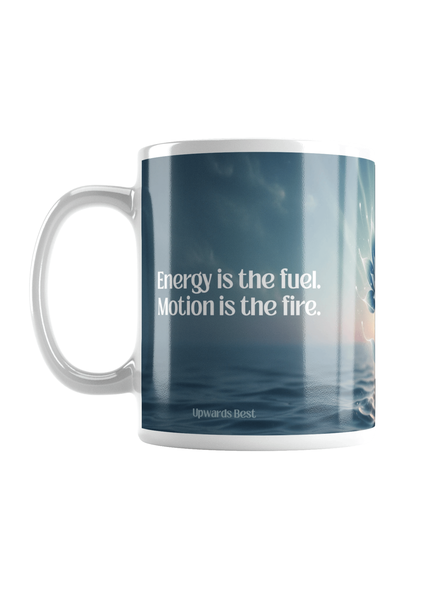 Moment to Rise Momentum Mug – Ocean Bloom product image (5)