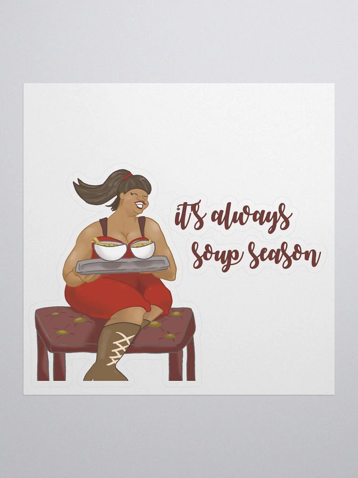 Souptember - Team Soup Sticker product image (1)