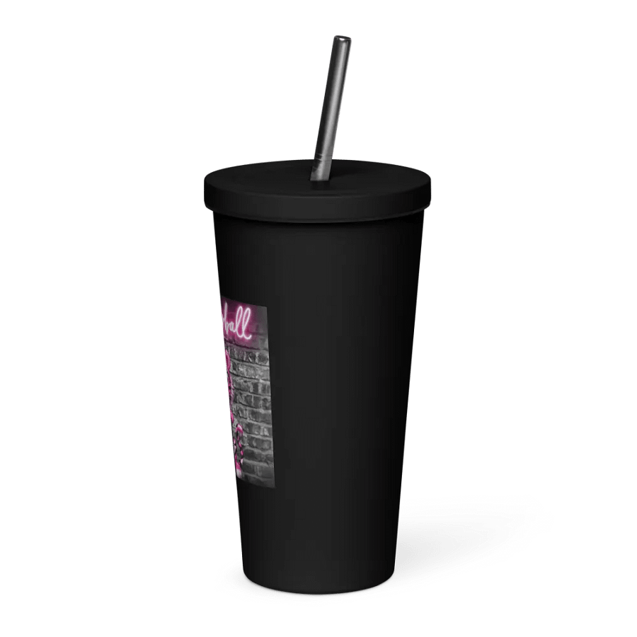 Neon Trashierfurball Insulated Tumbler product image (3)