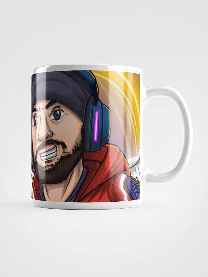 Gaming Cherub Mug (white) product image (1)