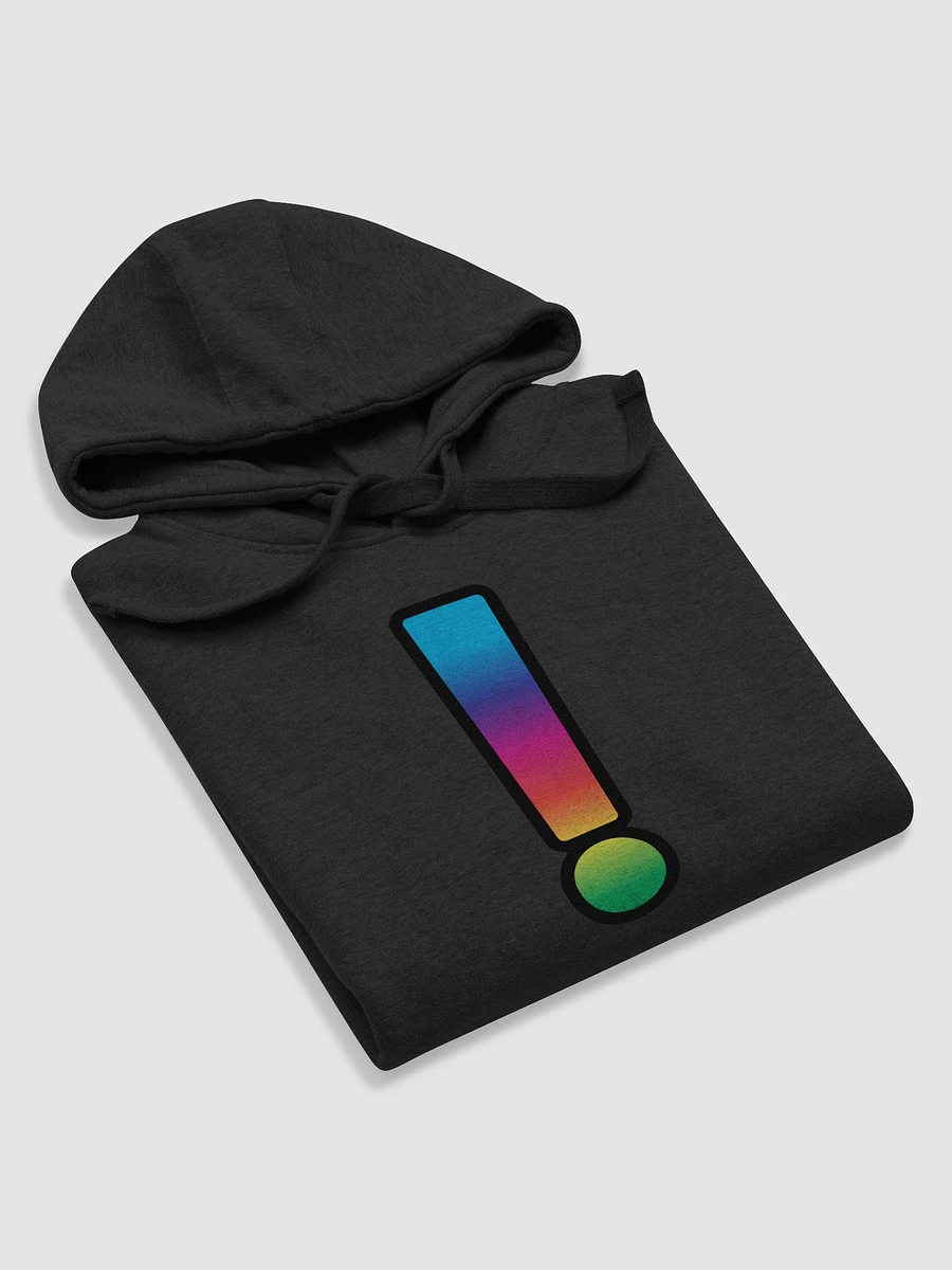 Rainbow Excitement hoodie product image (1)