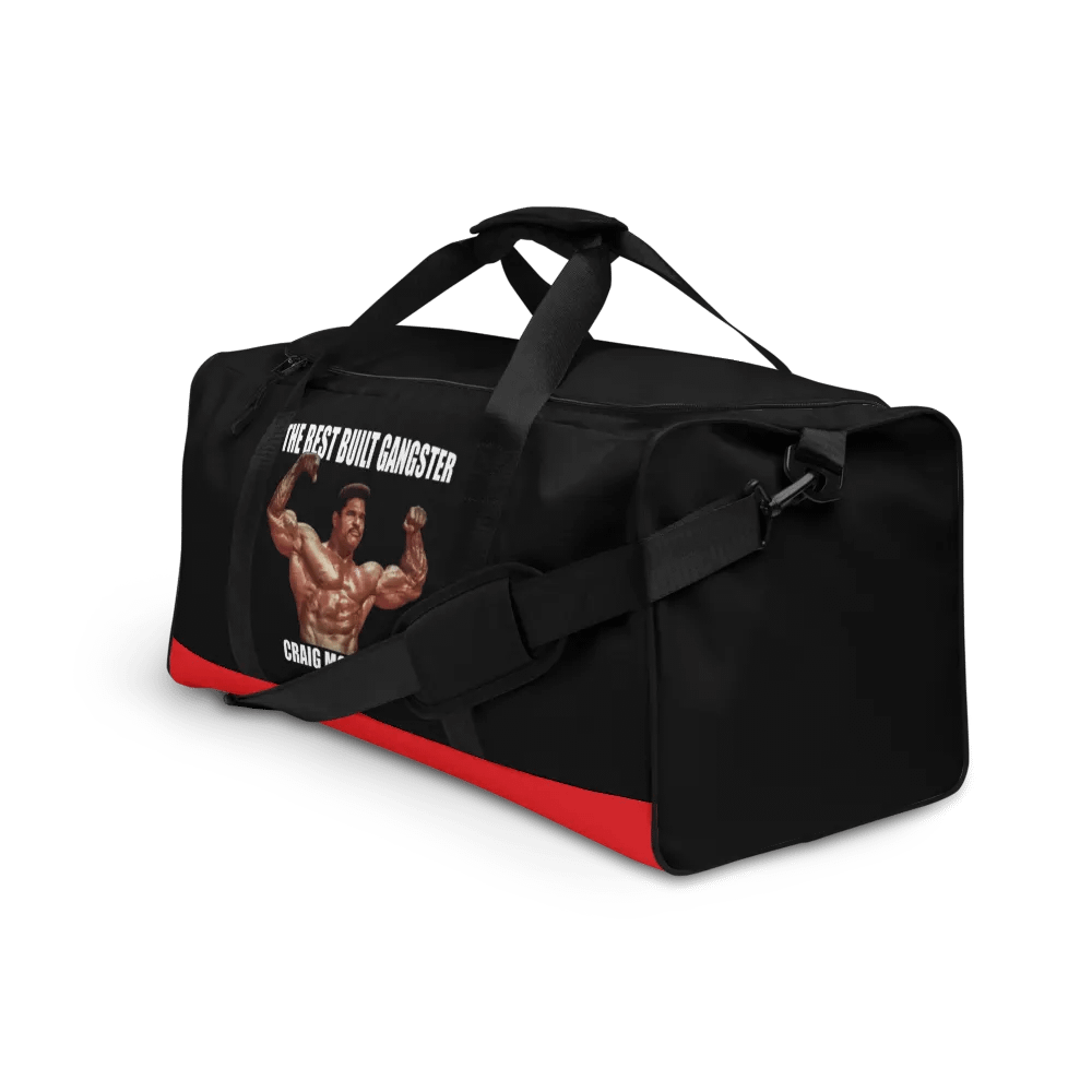 The Best Built Gangster Craig Monson Gym Bag product image (3)