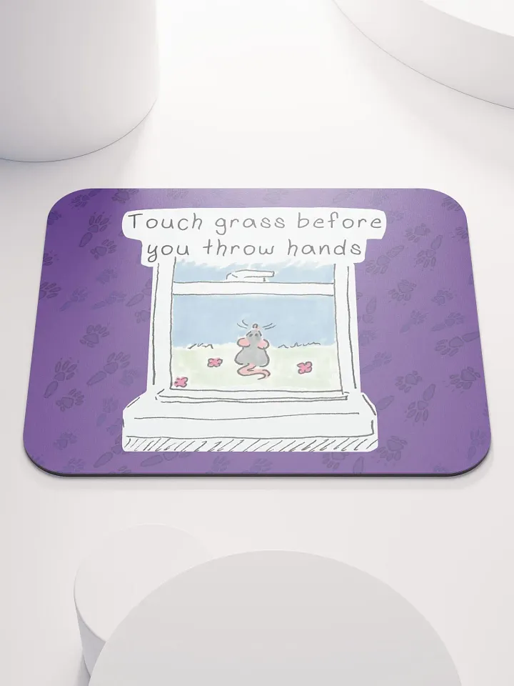 Touch Grass Mouse Pad product image (1)