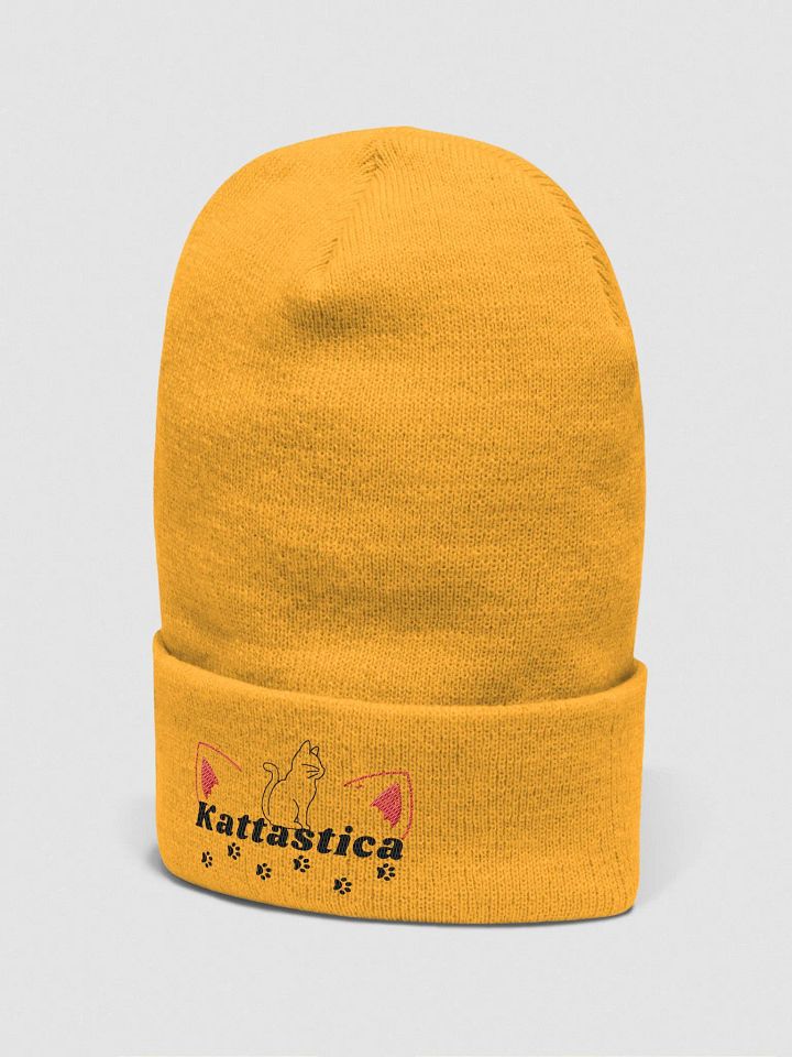 kattastica logo Beanie product image (2)
