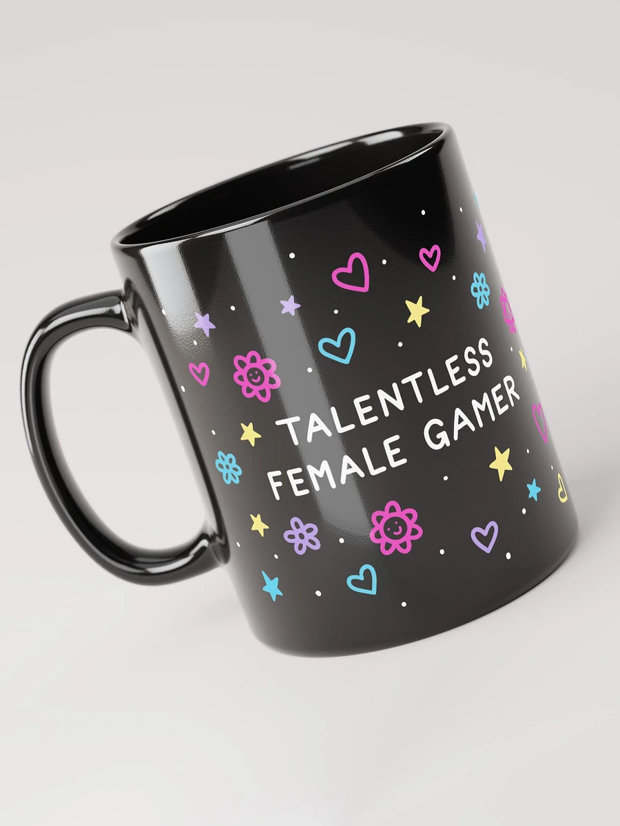 Talentless Female Gamer Mug product image (3)