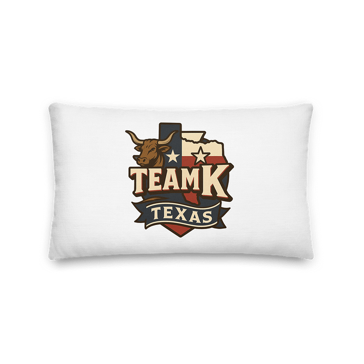 Team K Texas Pillow product image (2)