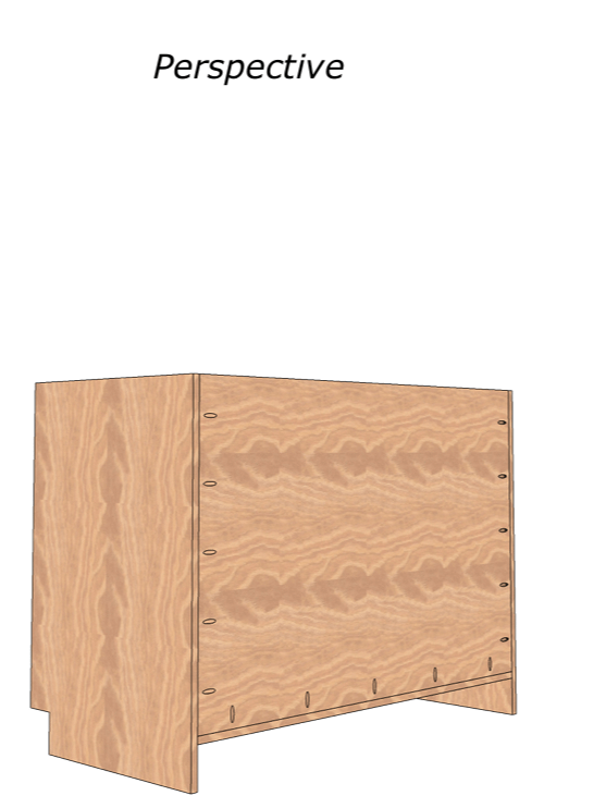 🔥 Workshop Base Cabinet (3-Drawer) — Premium Plans for Serious Storage product image (3)