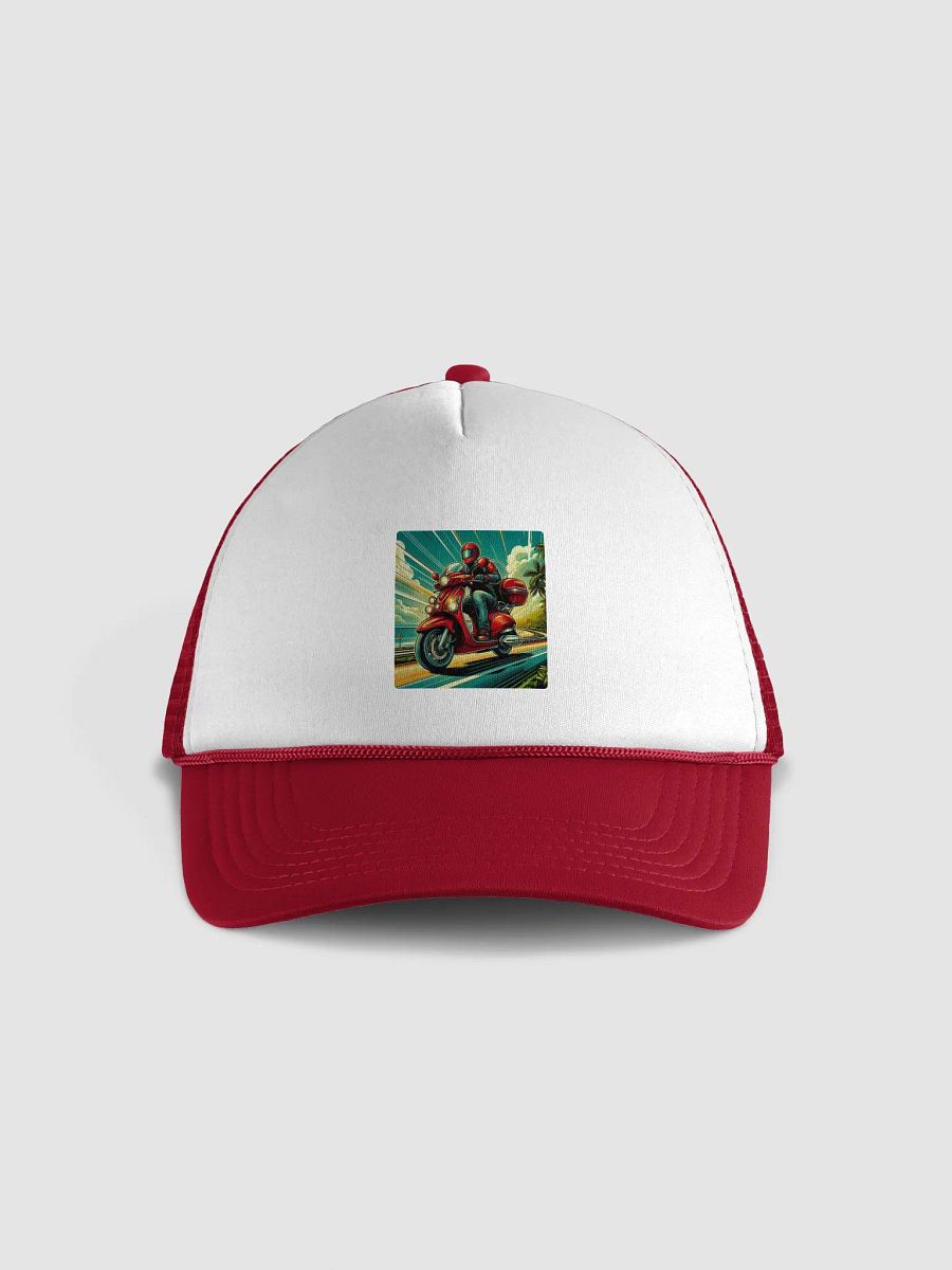 Scooter Dreams Trucker Hat product image (10)