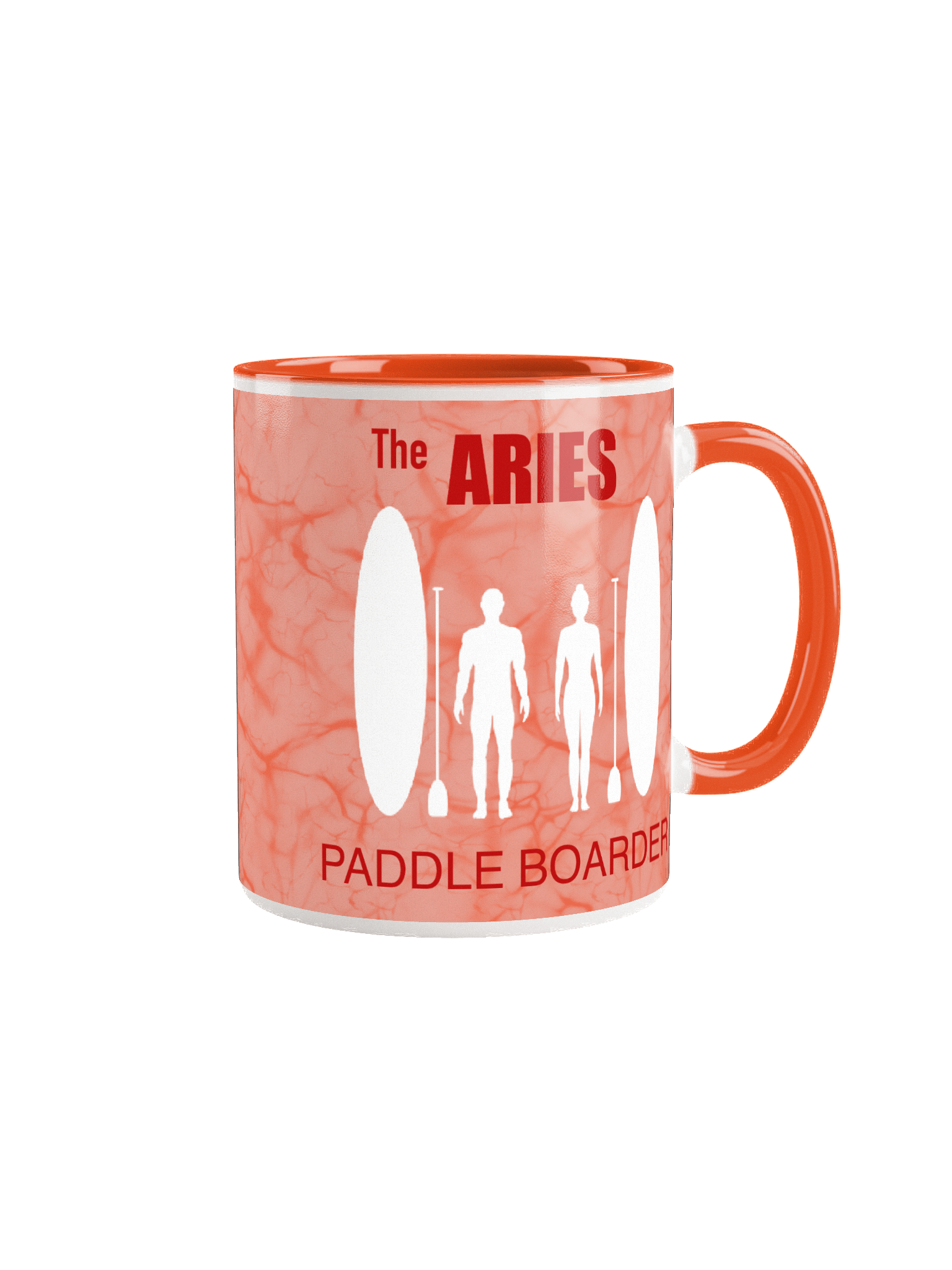 Fearless Explorer Aries Paddle Boarder Mug product image (1)