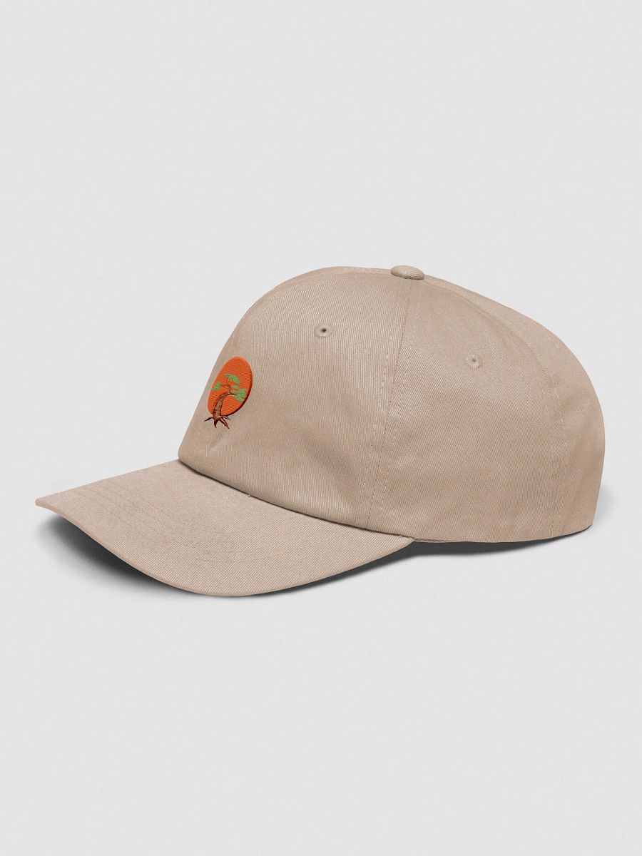 Symbolic Tree Embroidered Dad Hat product image (3)
