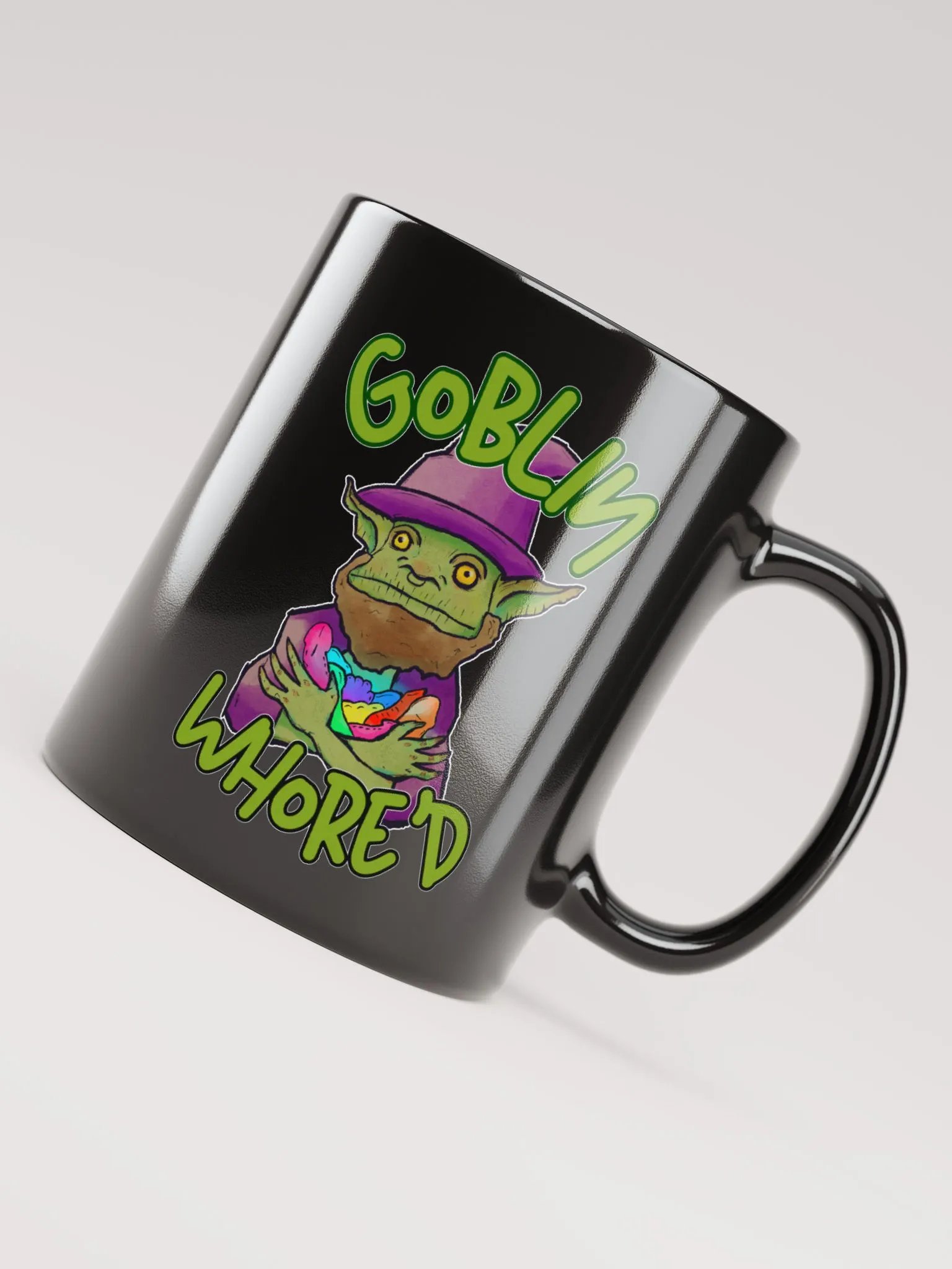 Goblin Whore'd Mug product image (3)
