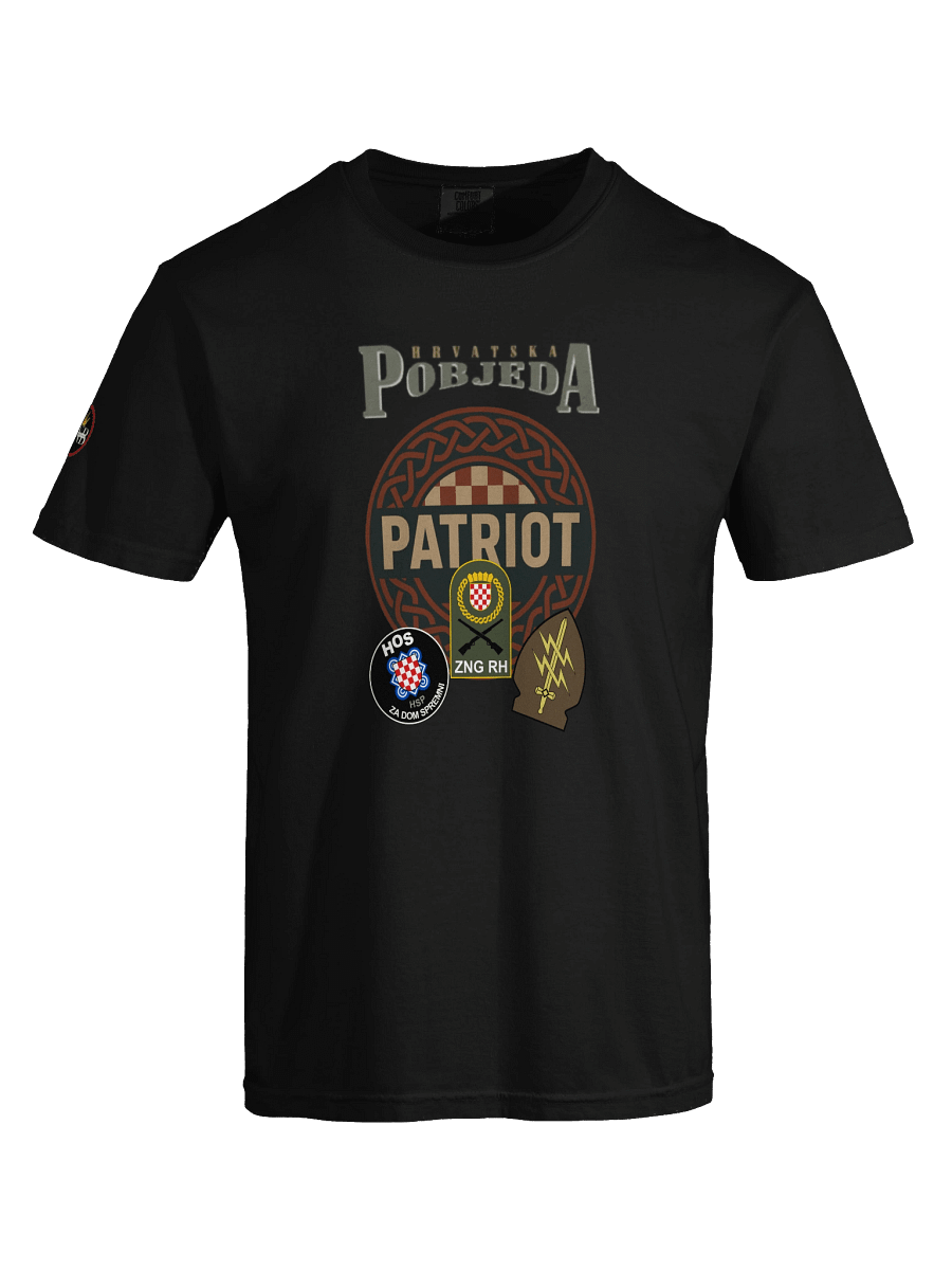 PNB Crown Logo Comfort Tee Patriot product image (21)