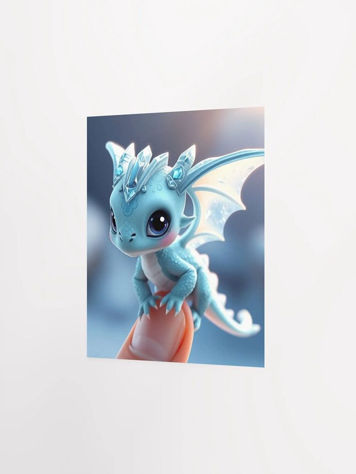 Baby Dragon Fantasy Matte Poster product image (16)
