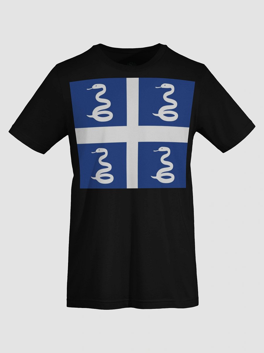 Martinique Flag Unisex Supersoft T-Shirt - Exclusive Design product image (73)