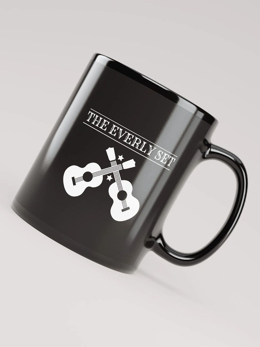 The Everly Set Black Glossy Mug product image (7)