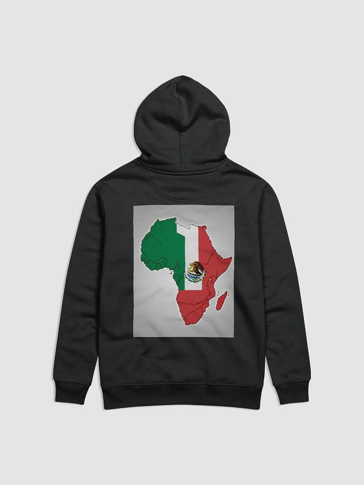 Afro-Mexicano Eco Hoodie - A Fusion of Culture and Sustainability/Sudadera Afro-Mexicano Eco - Una Fusión de Cultura y Sostenibilidad product image (1)
