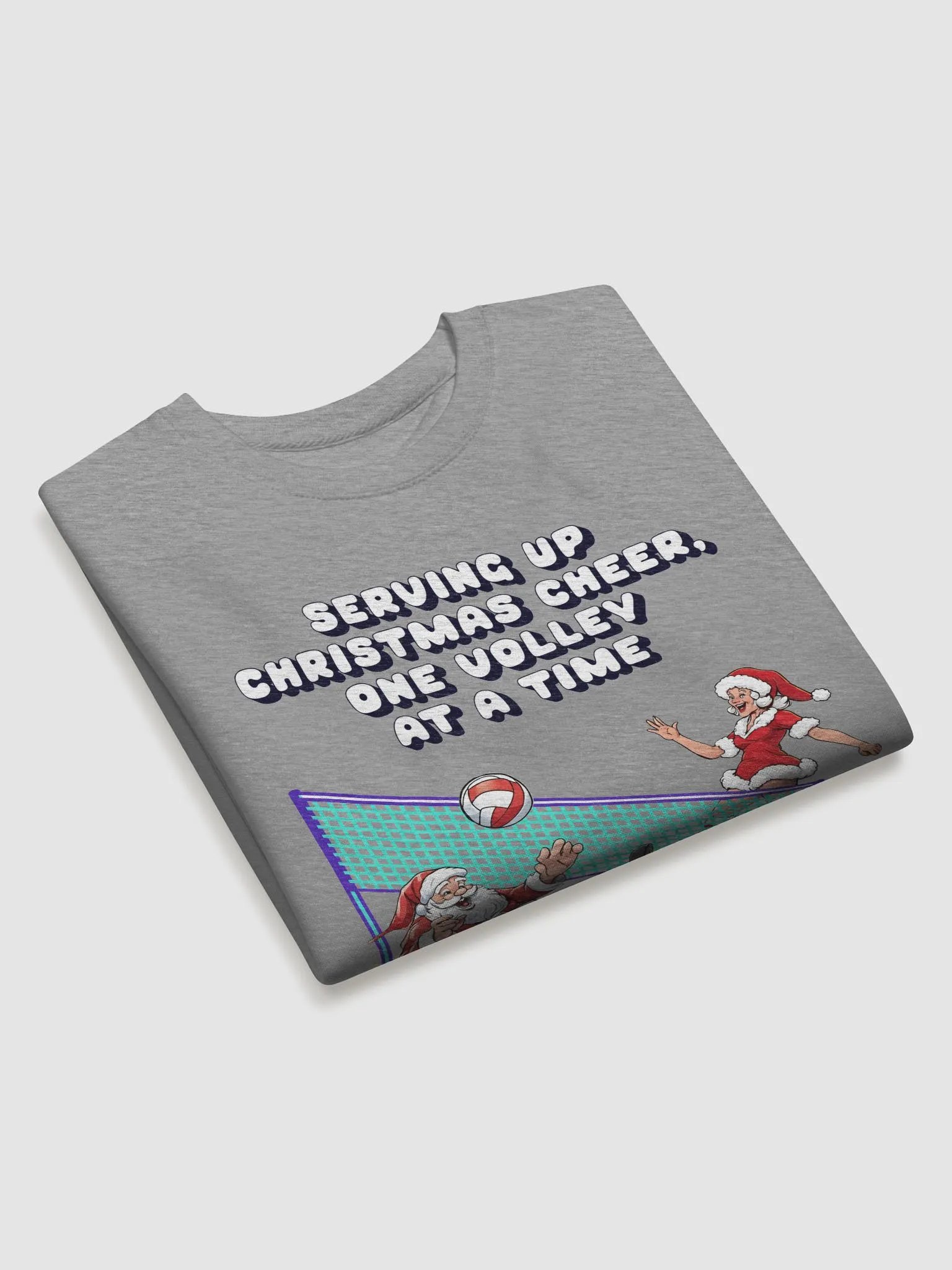 Serving Up Christmas Cheer, One Volley At A Time Sweatshirt product image (16)