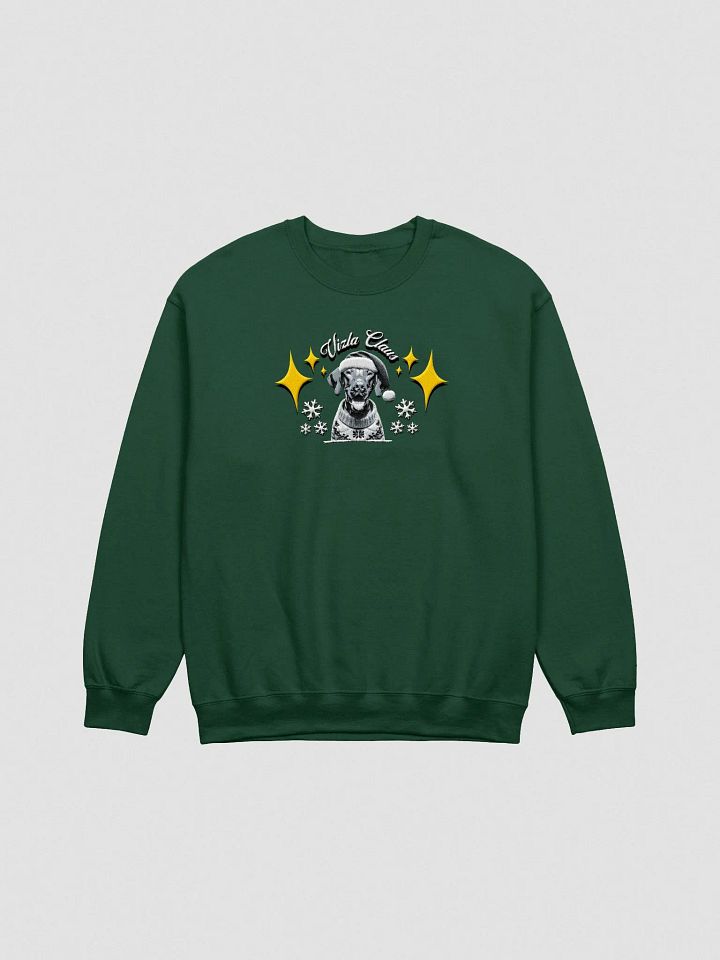 "VIZLA CLAUS" / EMBROIDERED CHRISTMAS SWEATSHIRT product image (2)