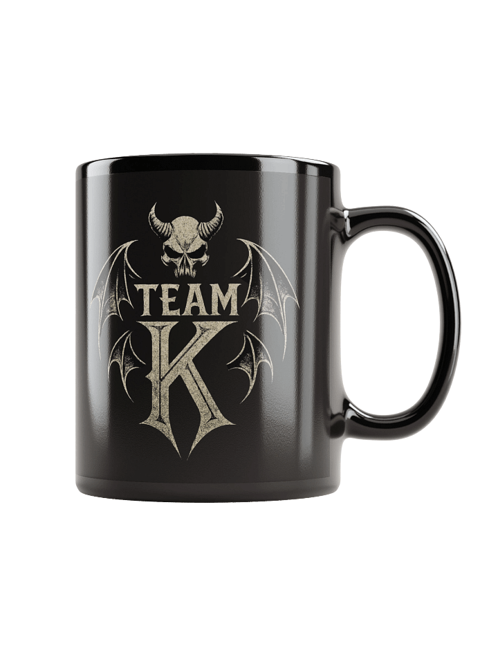 Team K V-3 Black Mug product image (1)