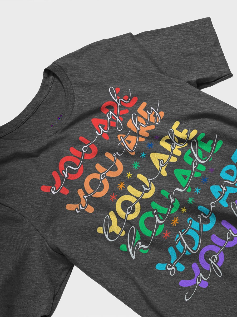 PRIDE You Are: Affirmation T-Shirt product image (17)