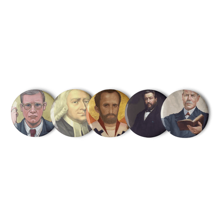 Ecumenical Button Set product image (1)