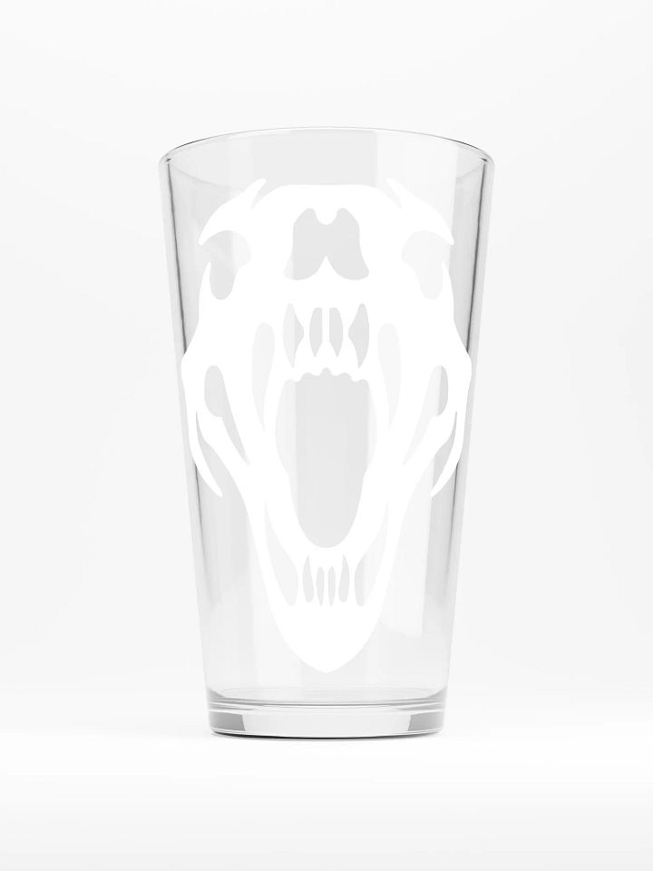 Big E BearSkull Beer Glass product image (1)