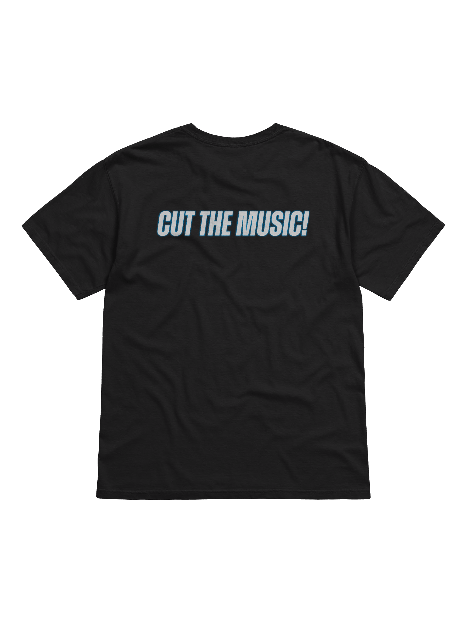 Play The Music T-Shirt - Black product image (2)