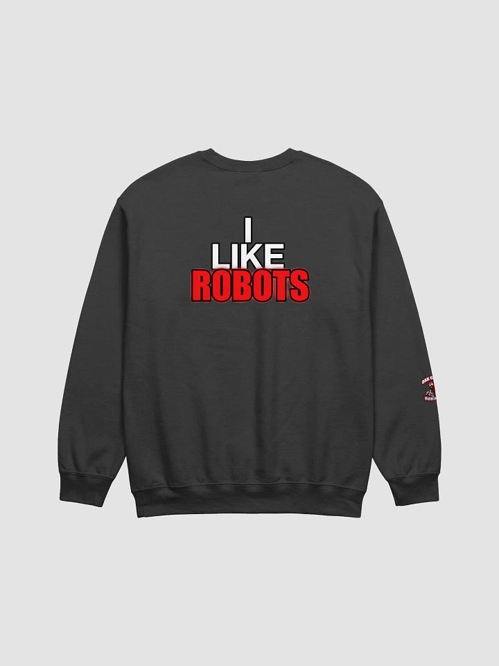 I like Robots Crewneck product image (22)