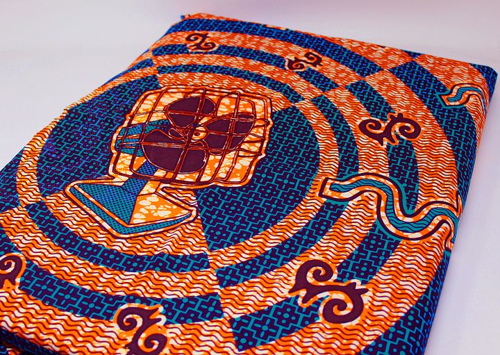 Tessuto Wax Print - Design Ventilatore - cod.506/B product image (2)