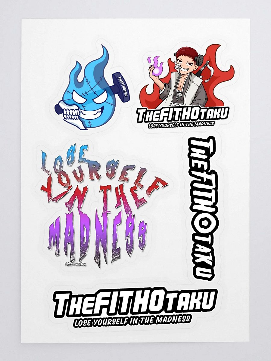 F.I.T.H Stickers! product image (3)