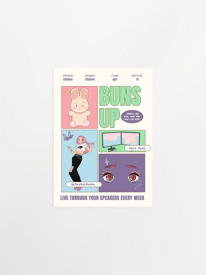 buns up poster mock up product image (2)