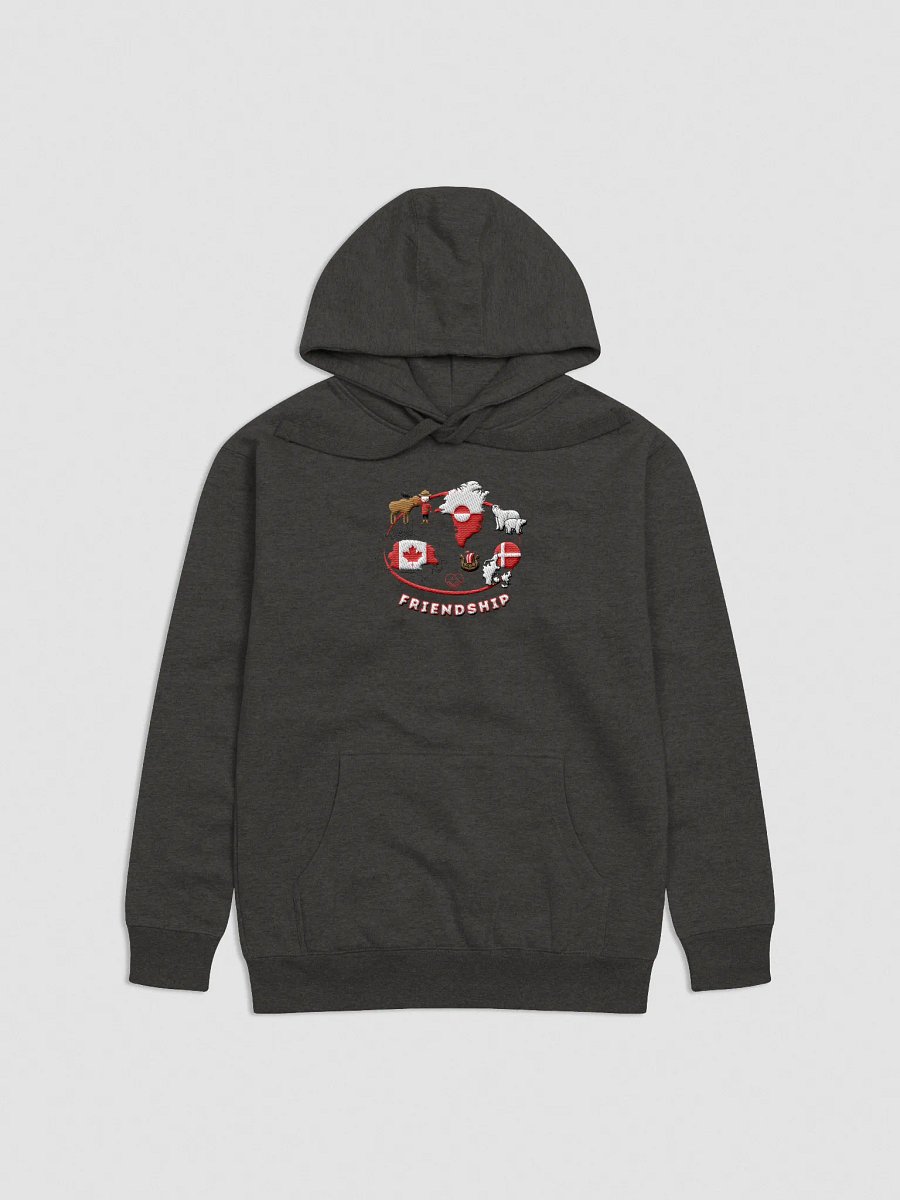 Arctic Unity Unisex Premium Hoodie - Embroidered - CanDenGreen product image (1)