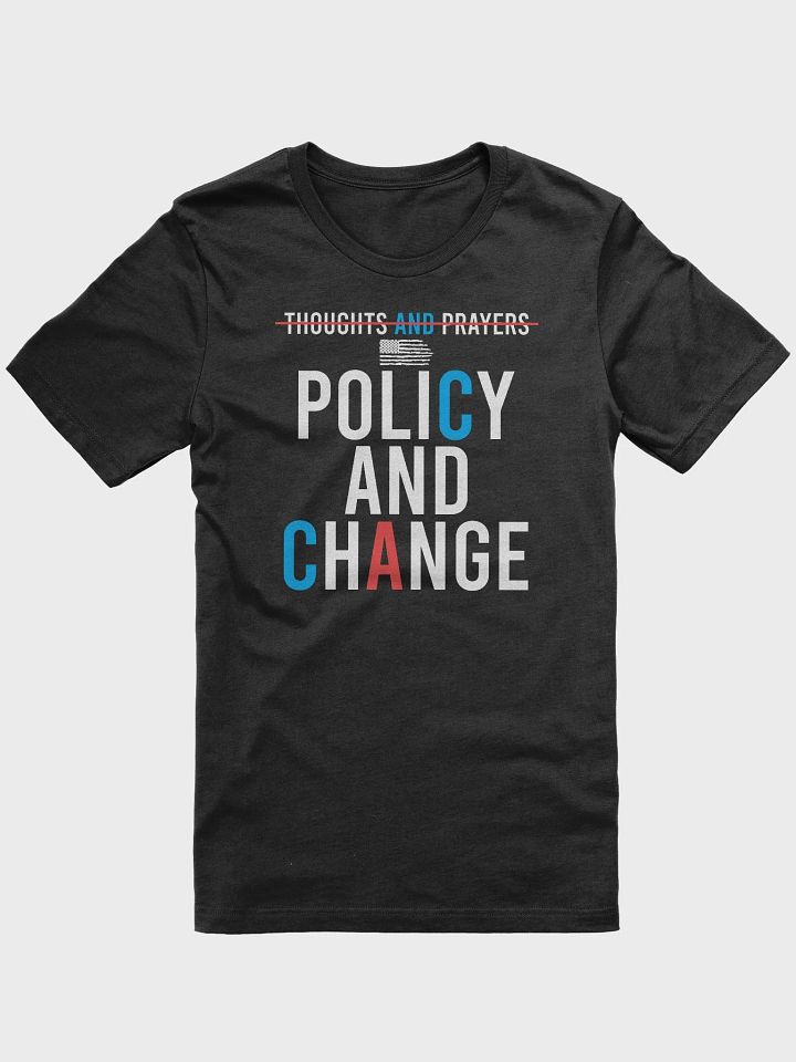 THOUGHTS AND PRAYERS UNISEX T-SHIRT product image (10)