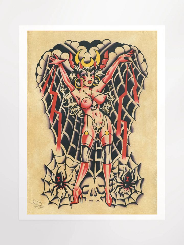 spider queen 18x24 print product image (1)