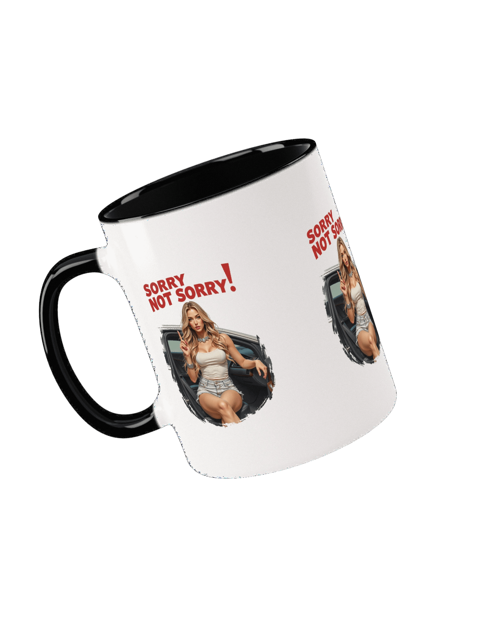 Sorry NOT Sorry Ceramic Mug product image (40)