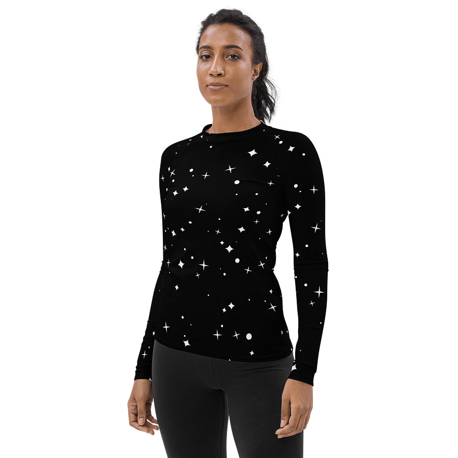 Starry Night Women's Rash Guard product image (3)