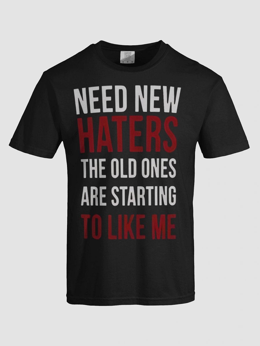 New Haters T-Shirt product image (6)
