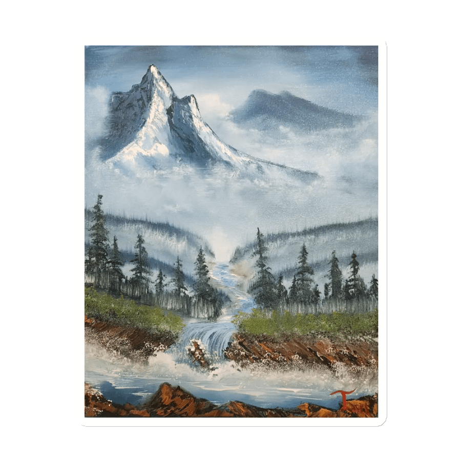 The Misty River - Magnet product image (1)