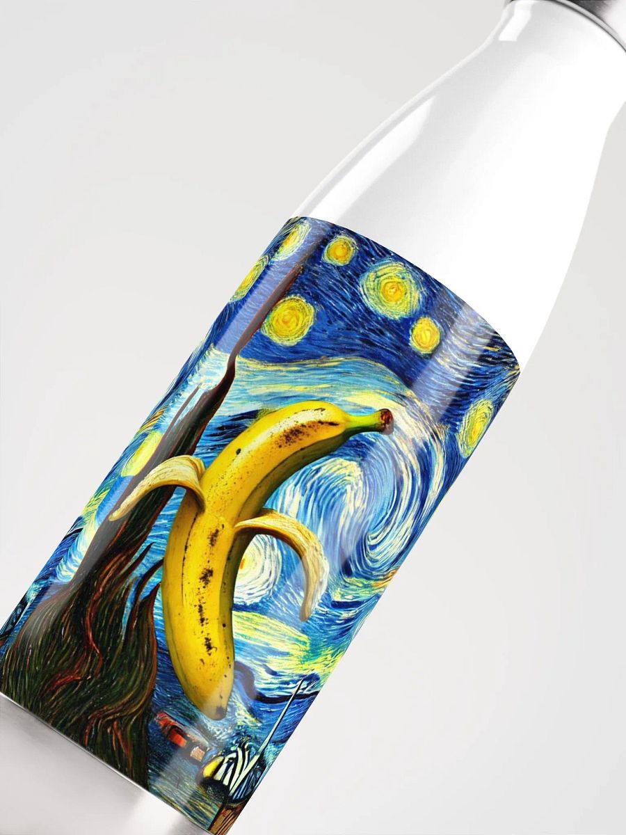 💧 The Velvet Underground & Nico – Van Gogh-Inspired Stainless Steel Water Bottle product image (9)