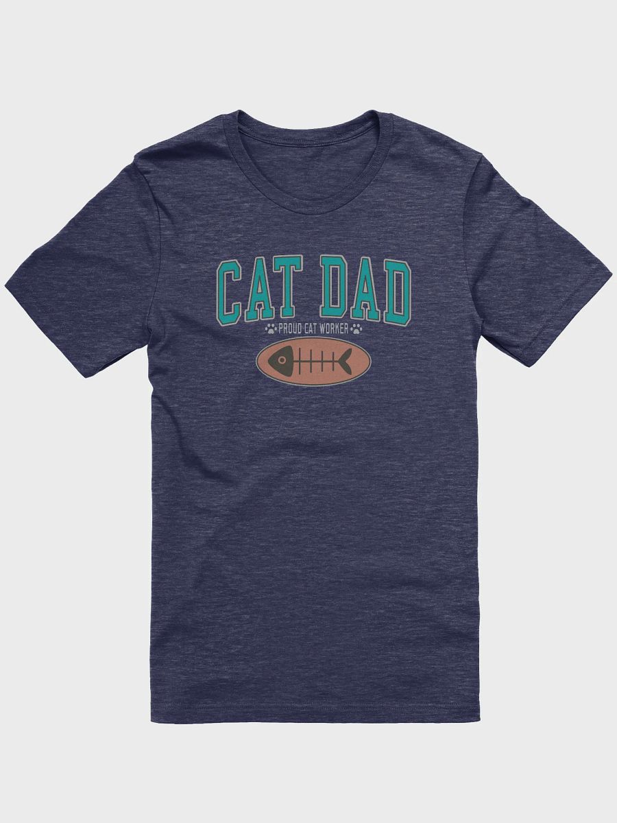 Cat Dad Unisex Tee product image (2)