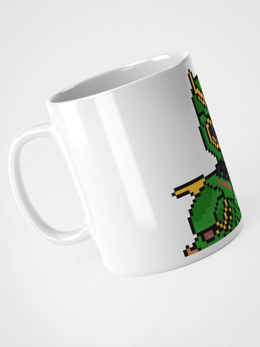Power Zerp #481 Green Champion White Cup product image (5)